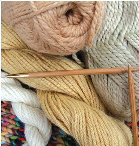 From the types of yarn to choose and tools you will need to how to knit and - photo 12