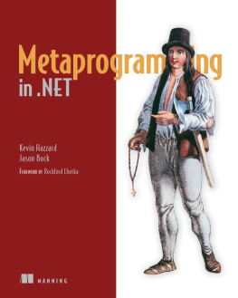 Kevin Hazzard - Metaprogramming in .NET