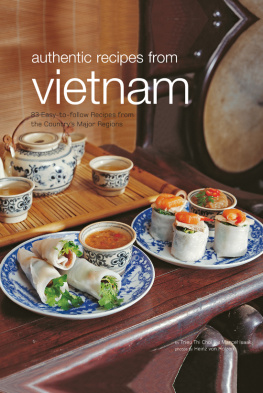 Trieu Thi Choi Authentic Recipes from Vietnam