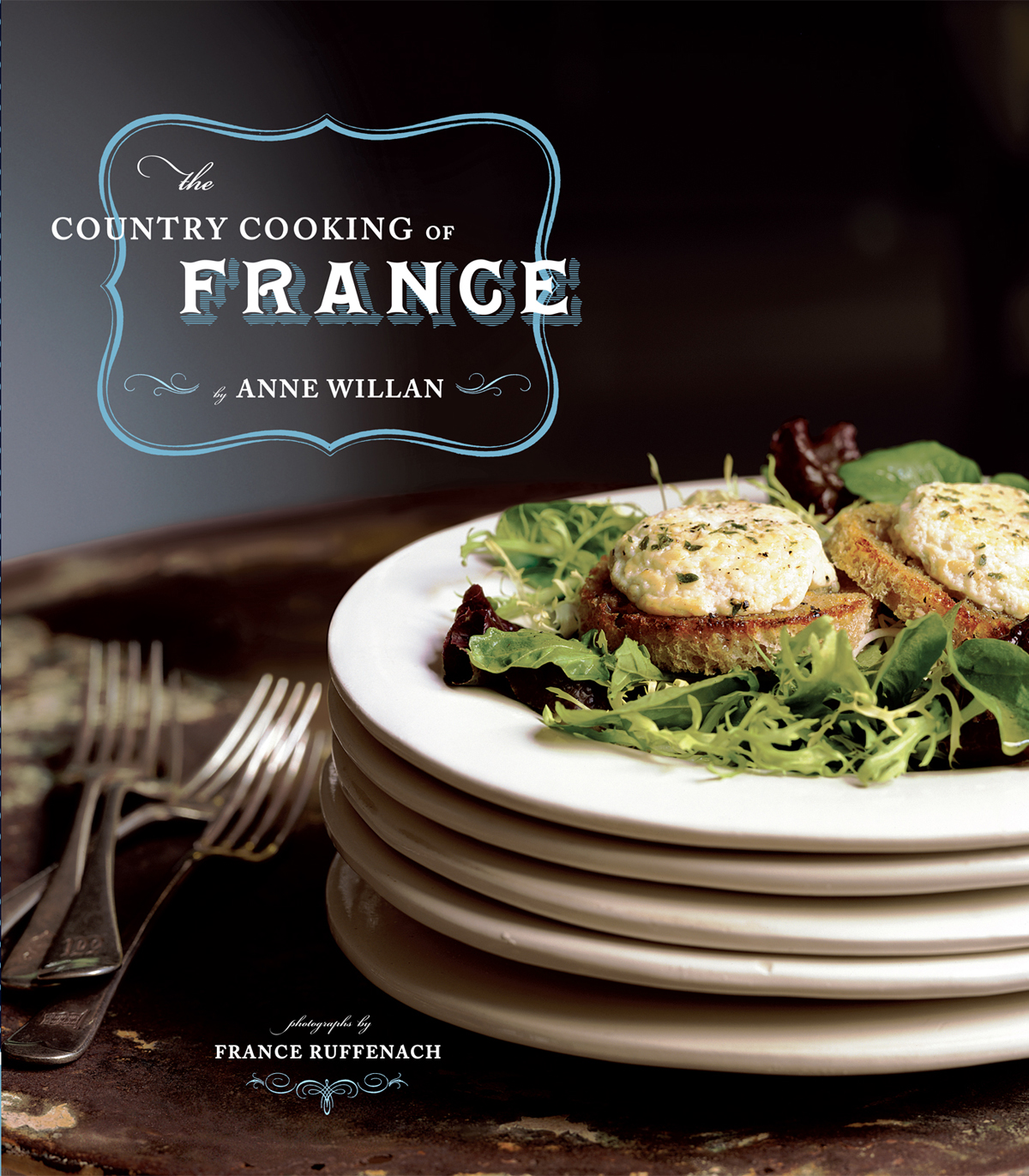 This book is a celebration of many happy years spent in France and my warm - photo 1