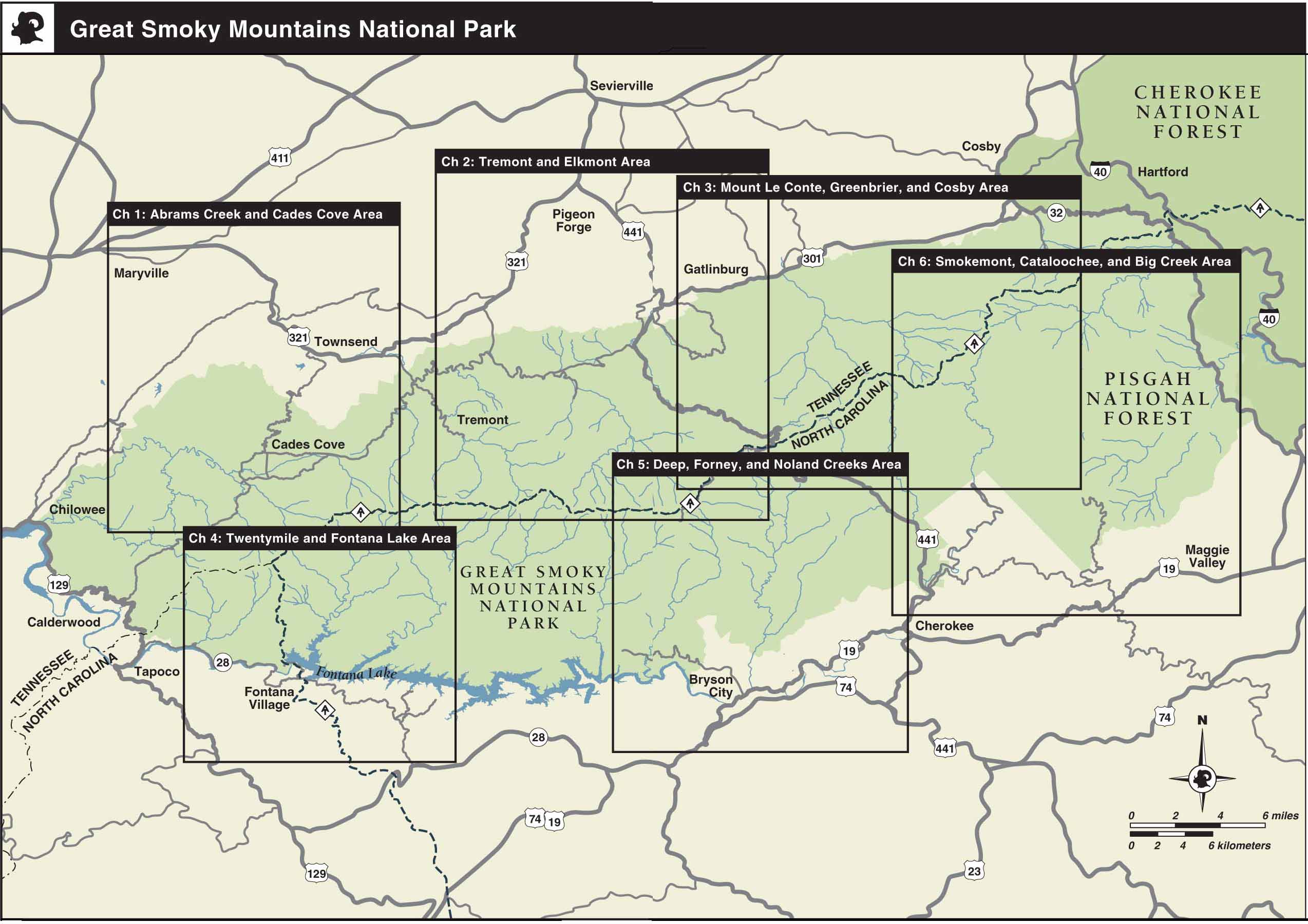 Using Top Trails Organization of Top Trails Top Trails is designed to make - photo 3