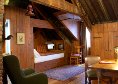 The Auberge Saint-Antoine is one of Qubec Citys most romantic hotels Htel Le - photo 10