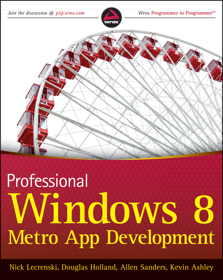 CONTENTS Professional Windows 8 Programming Application Development with - photo 1