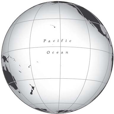 This globe strikingly represents just how blue our world is The Pacific alone - photo 3