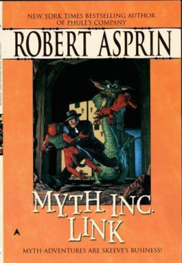 Robert Asprin M.Y.T.H. Inc. Link (Myth, Book 7)