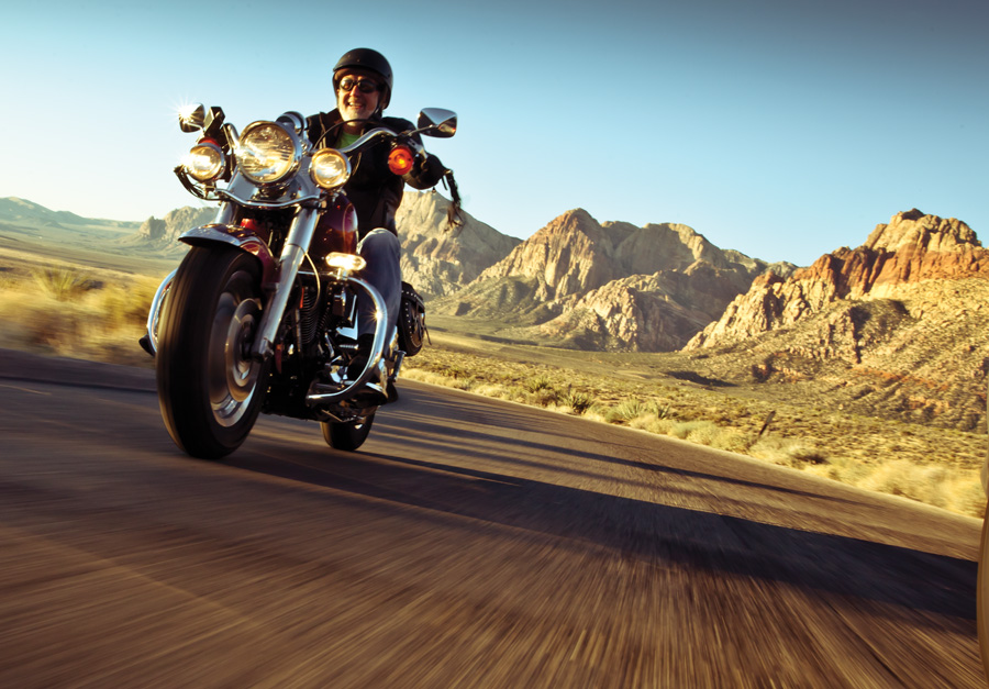 Riding my old bike out into the Nevada desert at sunup C H A P T E R - photo 10