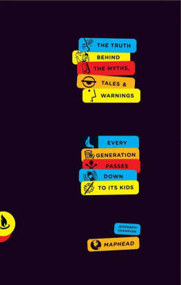 Ken Jennings - Because I Said So!: The Truth Behind the Myths, Tales, and Warnings Every Generation Passes Down to Its Kids