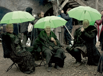 Owen Teale Alliser Thorne Peter Vaughan Maester Aemon and James Cosmo - photo 4