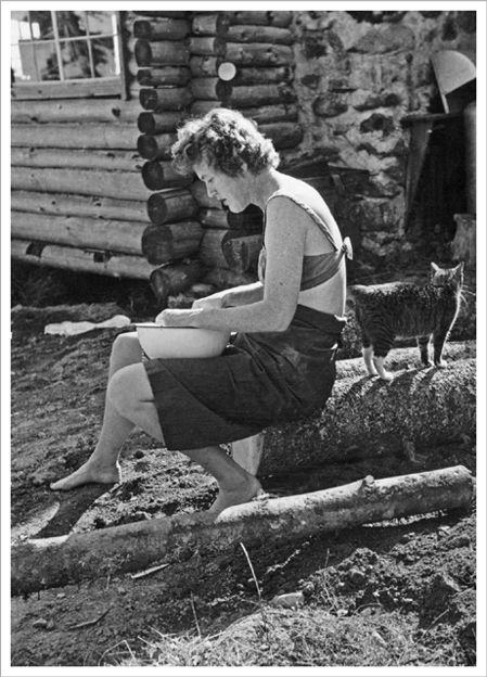 Lopaus Point Maine July 1951 For my mother one of the earliest French - photo 4