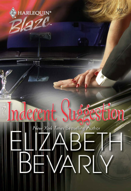 Elizabeth Bevarly Indecent Suggestion