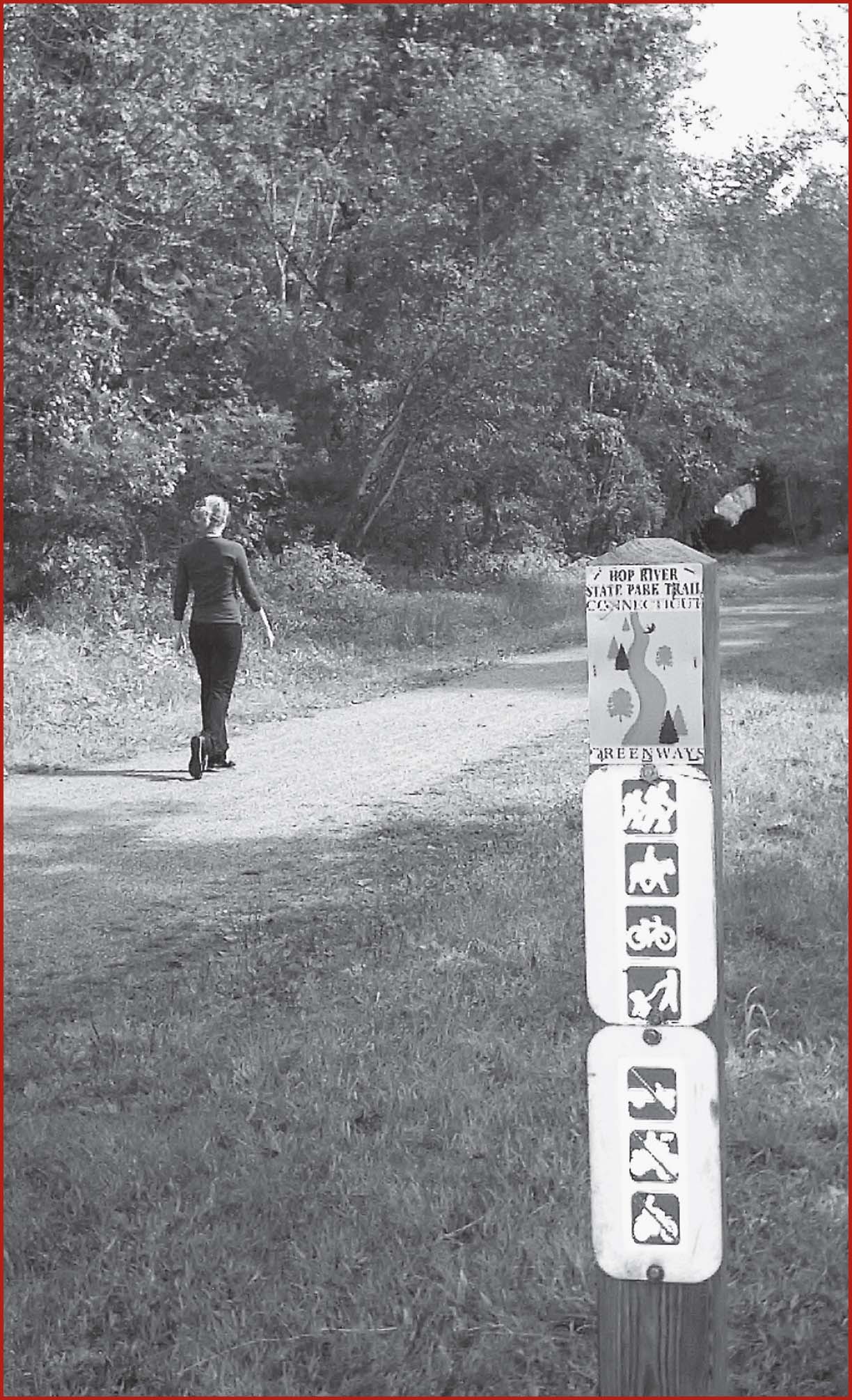 Connecticuts 156-mile Hop River State Park Trail INTRODUCTION O f the nearly - photo 11