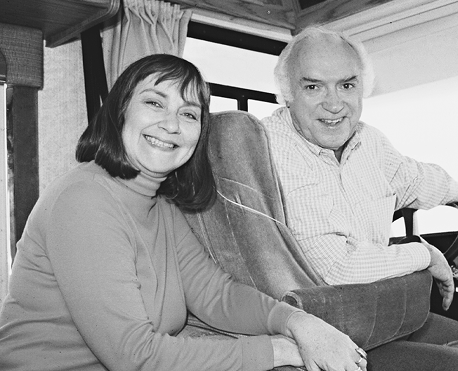 Shirley Slater and Harry Basch inside their RV Introduction The RV Life - photo 5