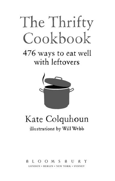 The Thrifty Cookbook 476 ways to eat well with leftovers - image 1