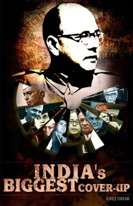 Anuj Dhar India’s biggest cover-up