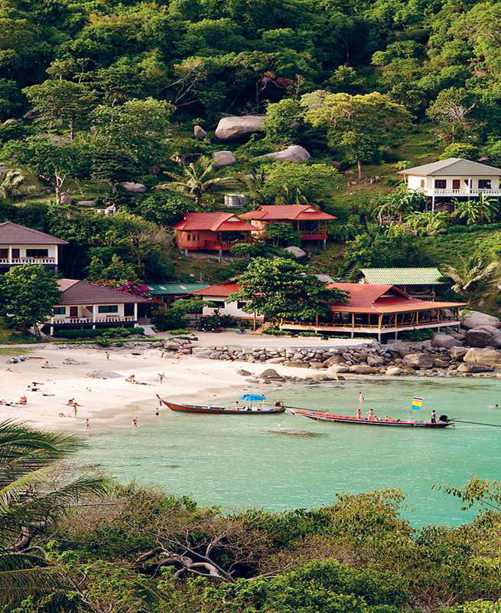 Ao Leuk beach Ko Tao KRAIG LIEB LONELY PLANET IMAGES Halong Bay Vietnam - photo 8