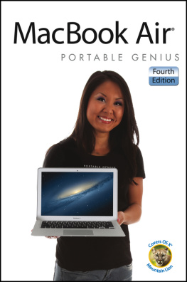 Paul McFedries - MacBook Air Portable Genius