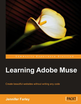 Farley Jennifer - Learning Adobe Muse