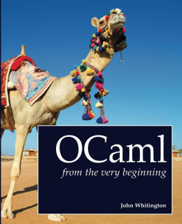 John Whitington - OCaml from the Very Beginning