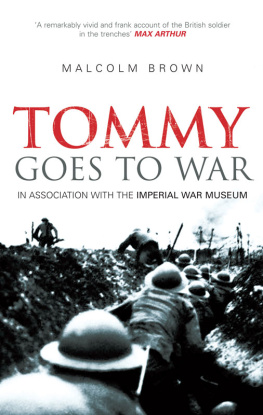 Malcolm Brown Tommy Goes to War