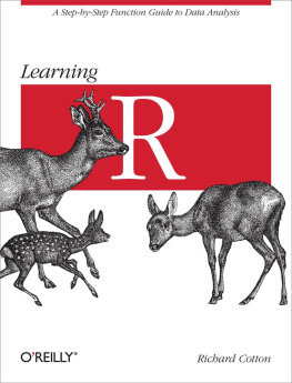 Richard Cotton - Learning R