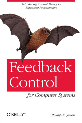 Philipp K. Janert - Feedback Control for Computer Systems