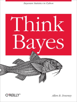 Allen Downey B. Think Bayes