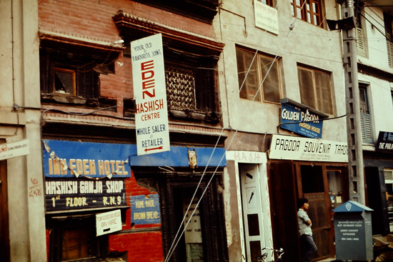Chapter One The Drug Trail Ends in Kathmandu Some of the most vivid memories - photo 12