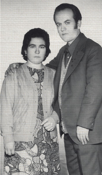 Anne and Baba in the 1970s The women in Turkey spent hours cooking because - photo 5