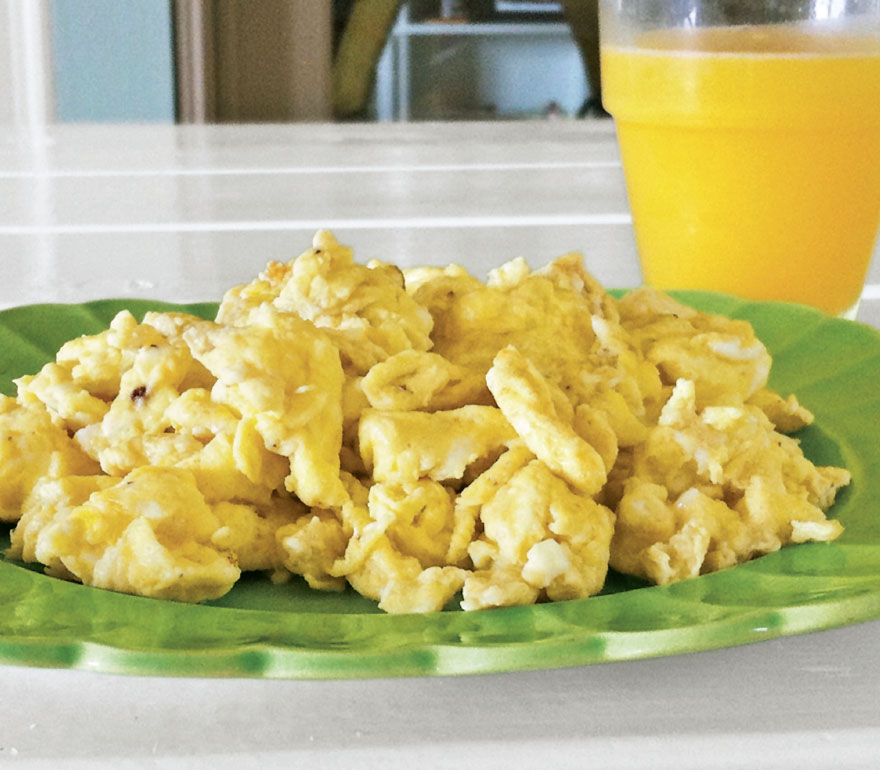 Scrambled eggs was the first dish we ever learned how to make It is simple - photo 6