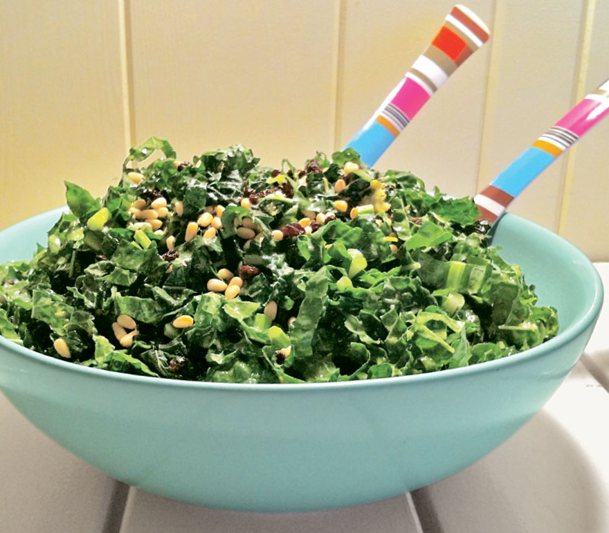 We learned how to make this salad this year and it is delicious We like to - photo 7