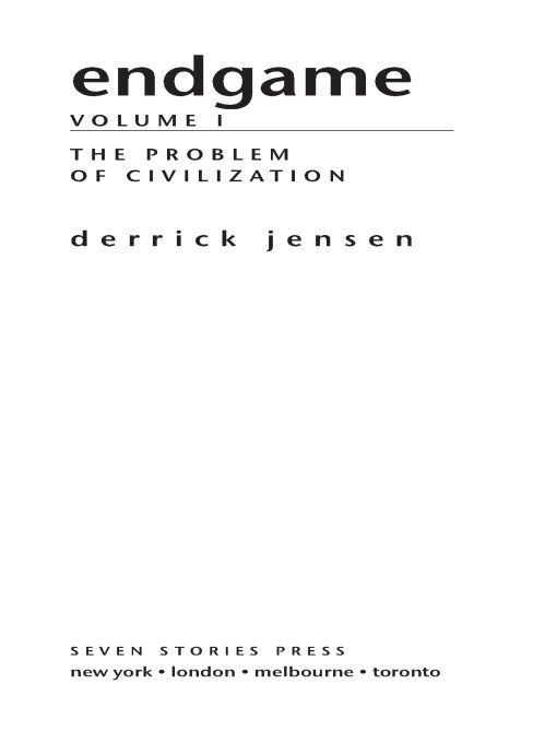 Table of Contents Also by Derrick Jensen Railroads and Clearcuts Listening - photo 1