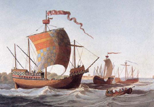 Merchant ships during the reign of Edward IV in the late fifteenth century The - photo 5