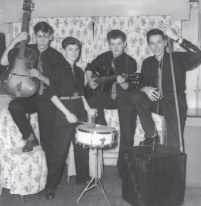 Skiffle group the Rebels circa 1956 TERRY CRYERCORBIS Before rock n roll - photo 4