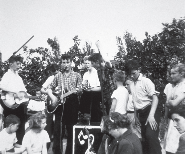 The Quarry Men perform at the Woolton church fete July 6 1957 The photo was - photo 5