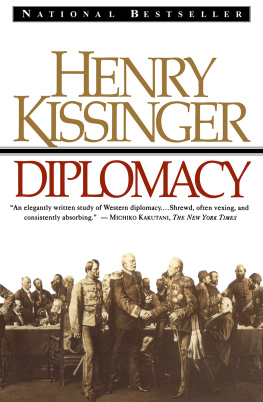 Henry Kissinger Diplomacy
