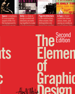 Alex W. White - The Elements of Graphic Design