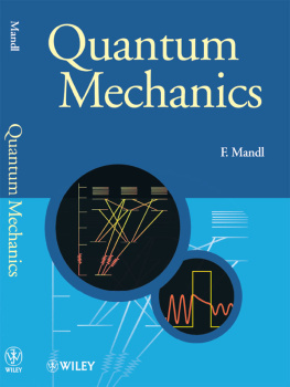 Franz Mandl Quantum Mechanics