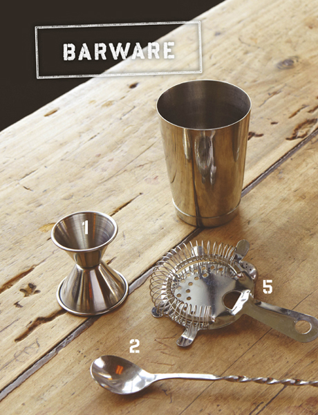 ESSENTIAL BARWARE 1 JIGGER Jiggers come in various sizes but the most - photo 9