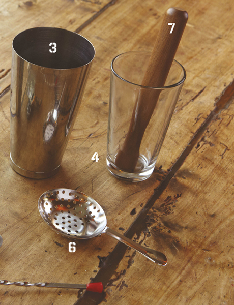 ESSENTIAL BARWARE 1 JIGGER Jiggers come in various sizes but the most - photo 10