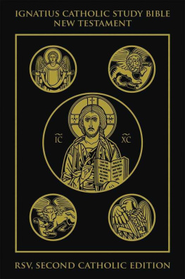 Curtis Mitch - Ignatius Catholic Study Bible New Testament RSV 2nd Edition