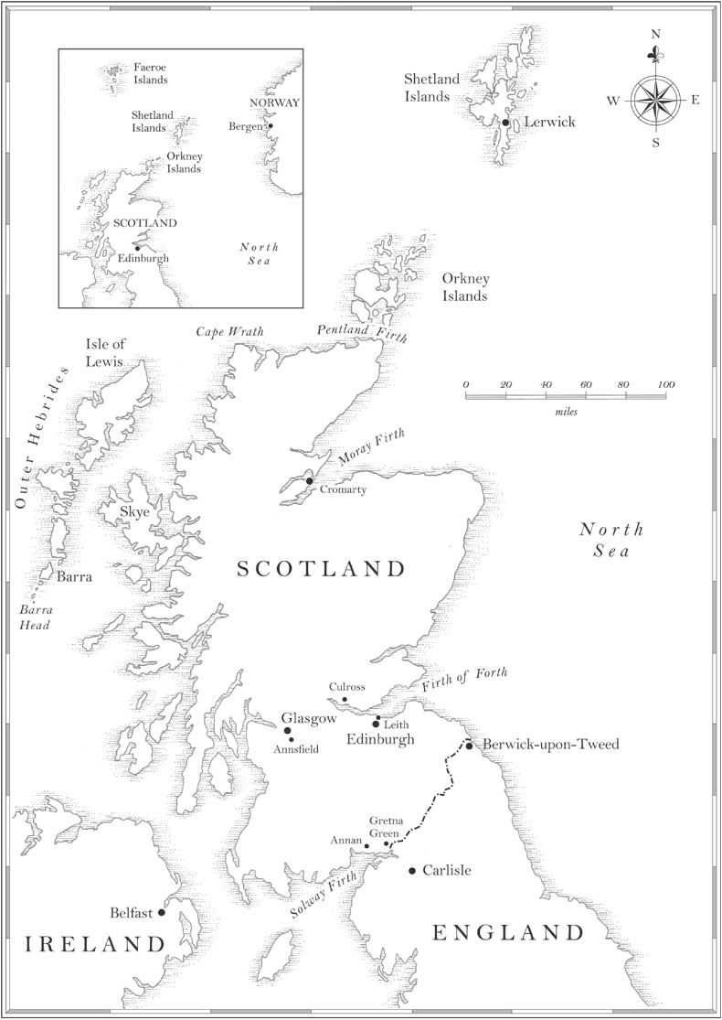 Cochrane the Dauntless - the Life and Adventures of Thomas Cochrane 1775 - 1860 - photo 2