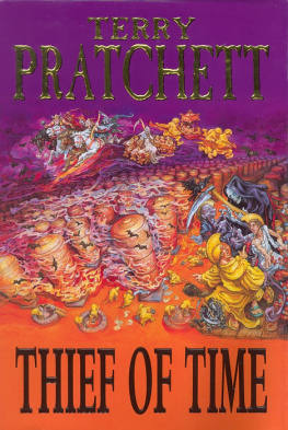 Terry Pratchett - Thief of Time