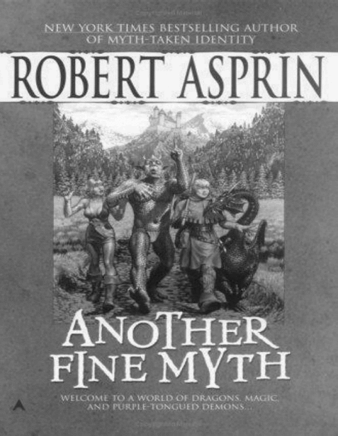 ANOTHER FINE MYTH ROBERT L ASPRIN Chapter One There are things on - photo 1