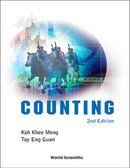 Khee Meng Koh - Counting