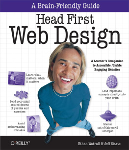 Ethan Watrall - Head First Web Design