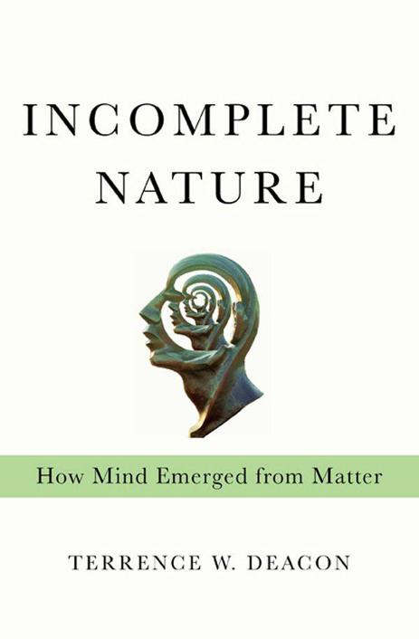 Incomplete Nature How Mind Emerged from Matter - image 1