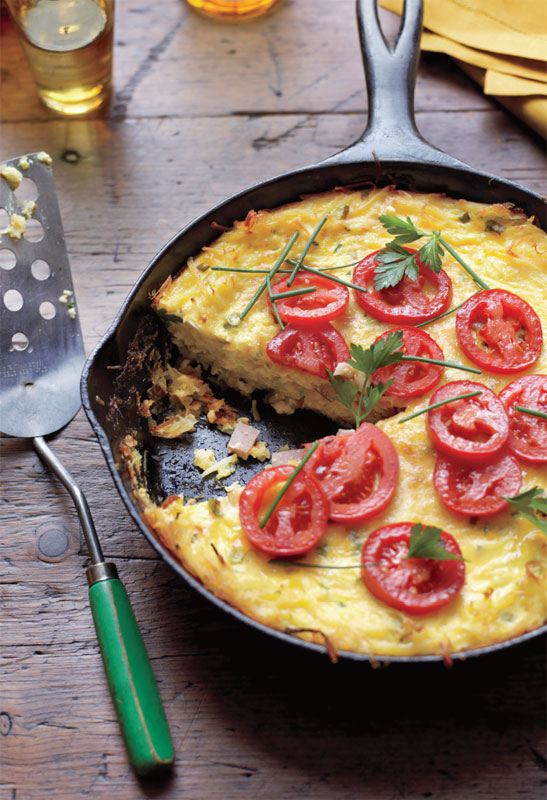 Potato-Crusted Quiche In the Good Housekeeping Test Kitchens our team - photo 4