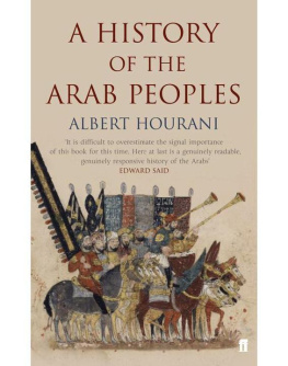 Albert Hourani History of the Arab Peoples