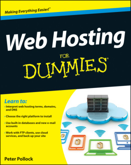 Peter Pollock - Web Hosting For Dummies