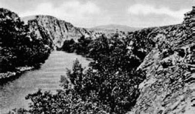 This view of Medicine Bluff in the Wichita Mountains of southwestern Oklahoma - photo 2